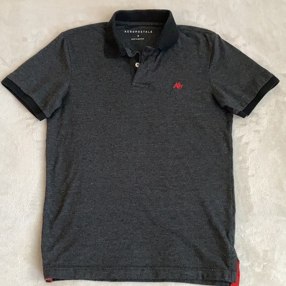 3/$35 AEROPOSTALE polo shirt size small - Picture 6 of 6